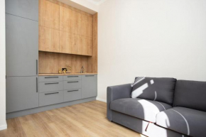 Bright and central 2-room flat near the Old Town